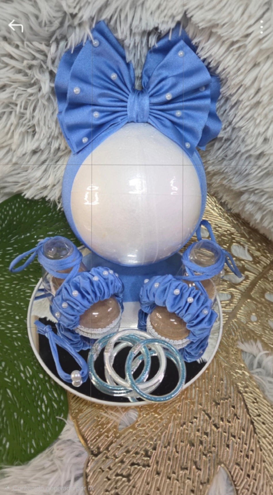 Set cielo azul