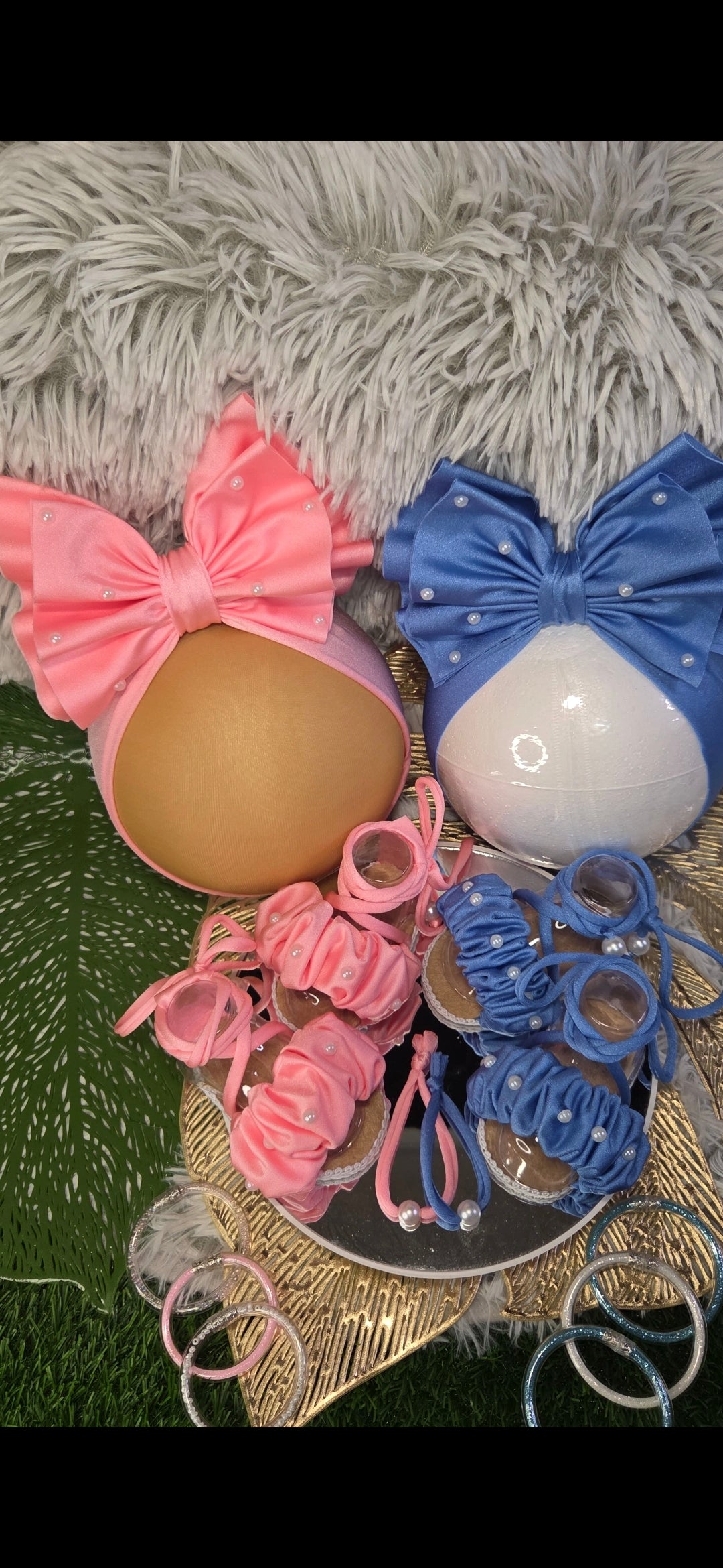 Set cielo azul