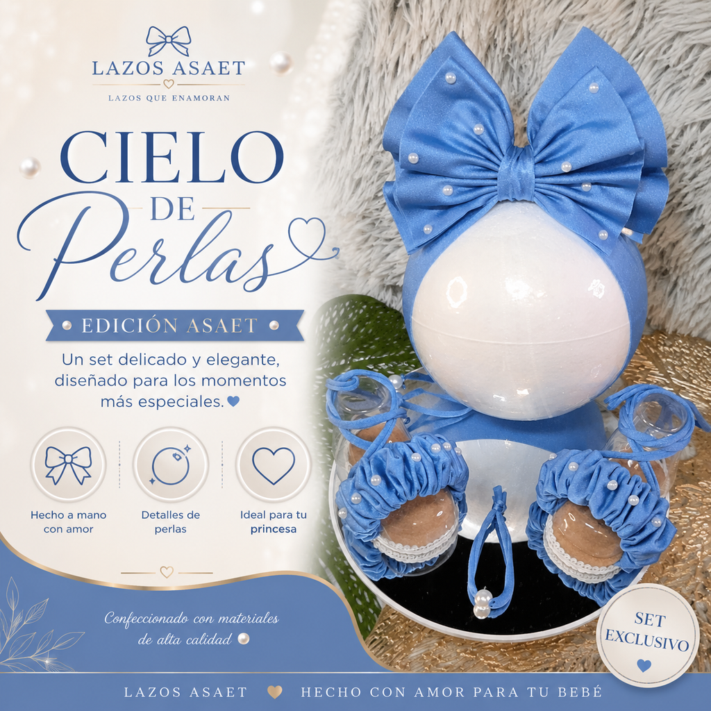 Set cielo azul